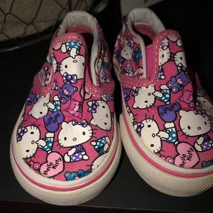 Hello Kitty Vans.